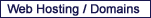 web hosting and domains