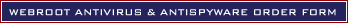 order vipre antivirus and antispyware
