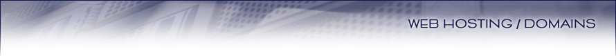 web hosting and domain registration